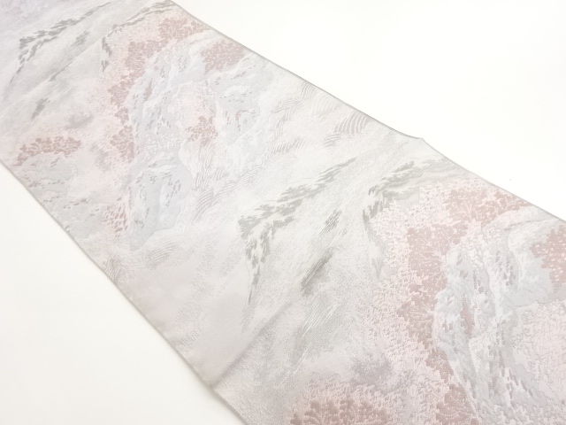 JAPANESE NAGOYA OBI / WOVEN WAVE